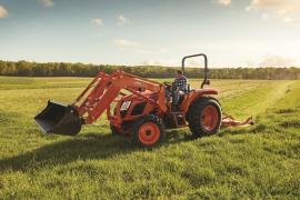 Tractors and equipements | KIOTI SERIES RX