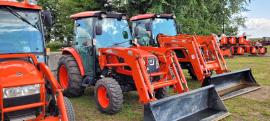Machineries usagées | Tracteur et équipement KIOTI NX5510HC