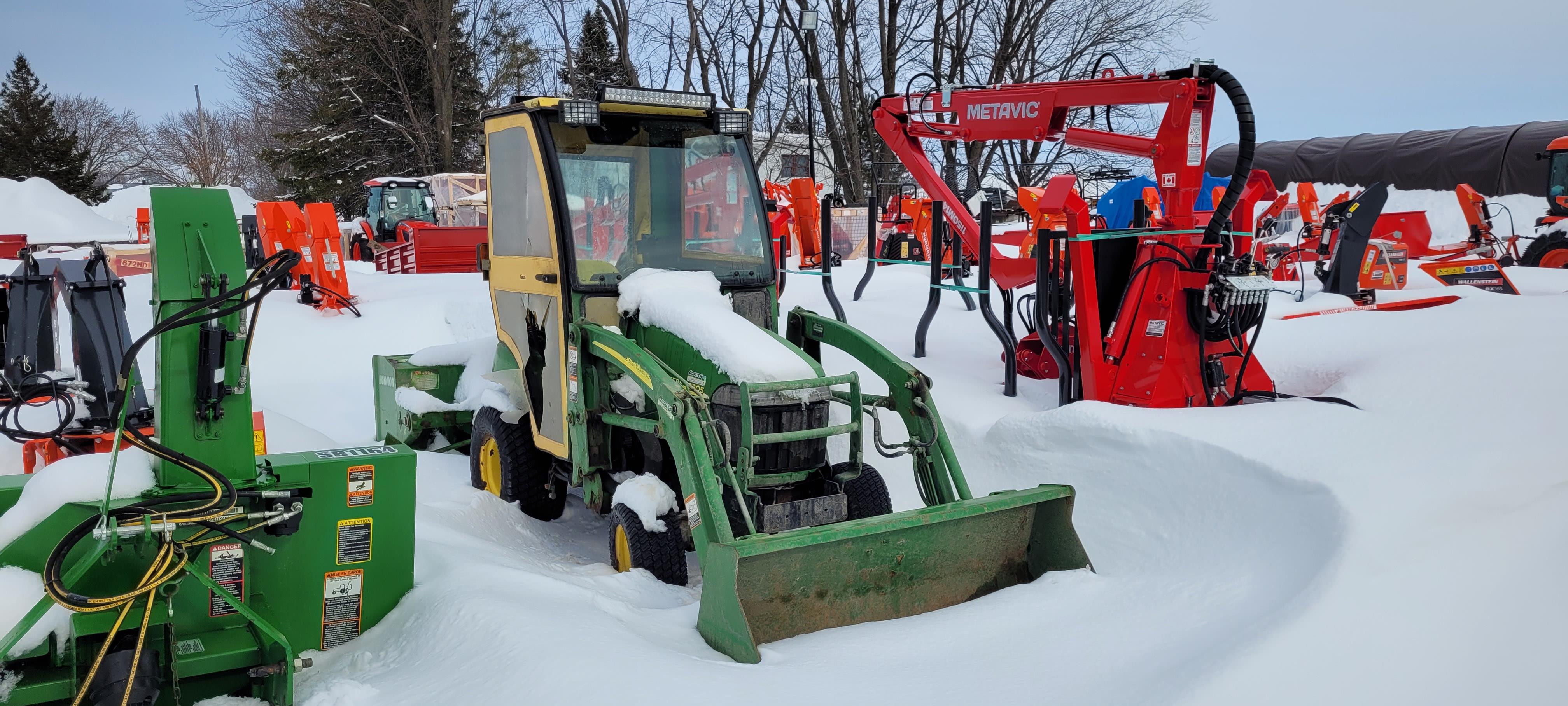 JOHN DEERE 2305 2007