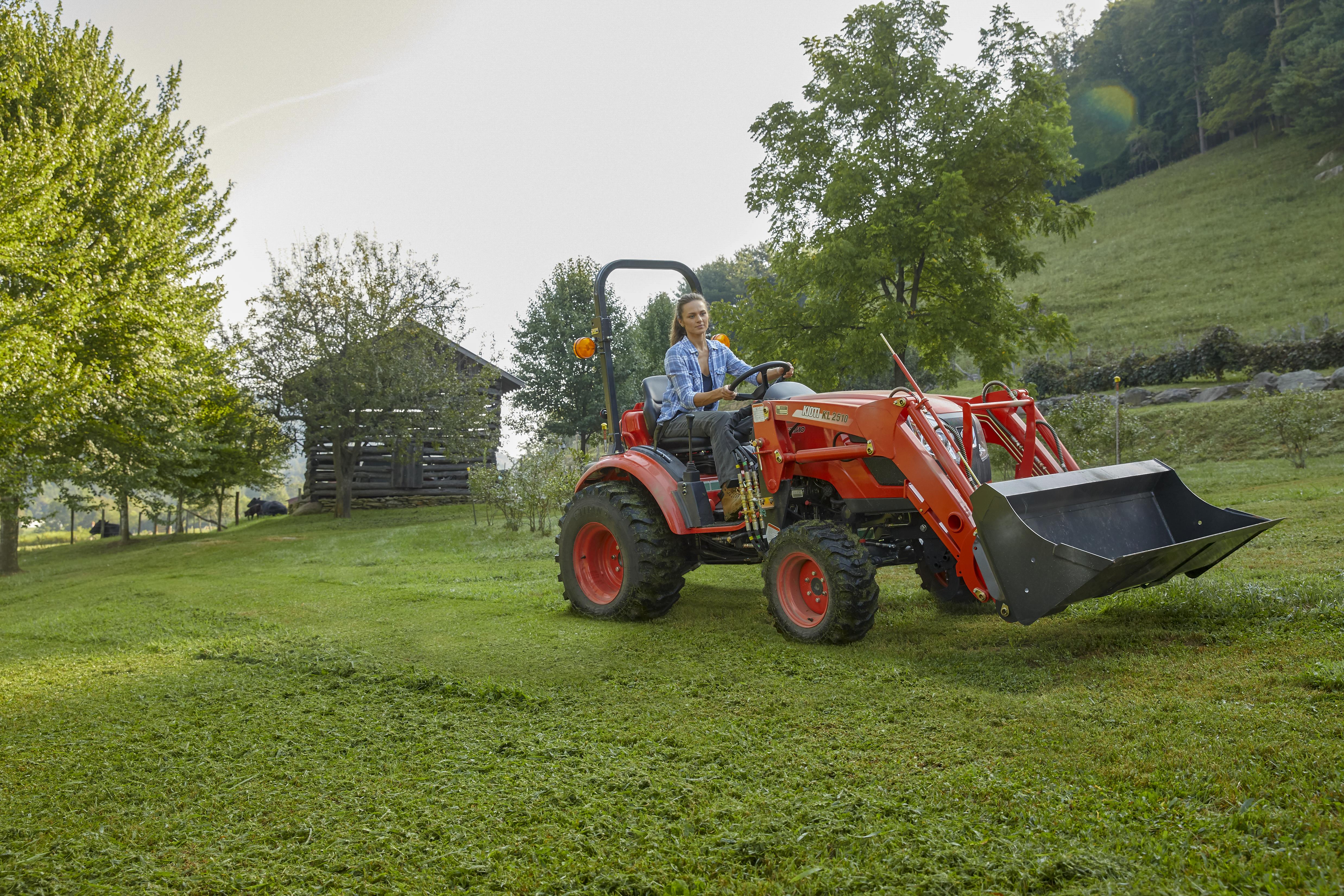Équipements G.Gagnon Inc. | Tracteur de 40hp et moins