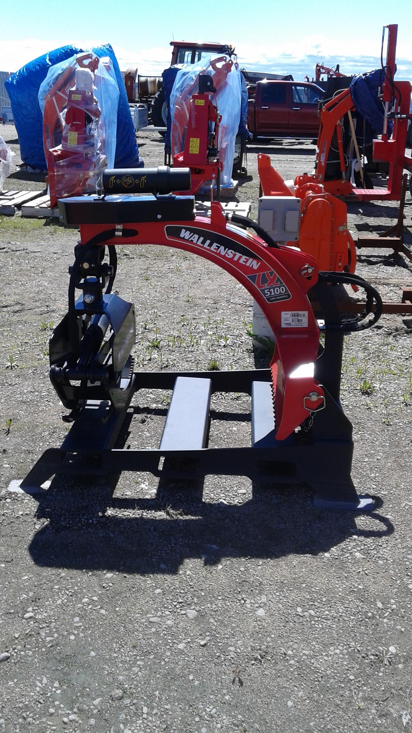 Machineries neuves | WallensteinGrappin