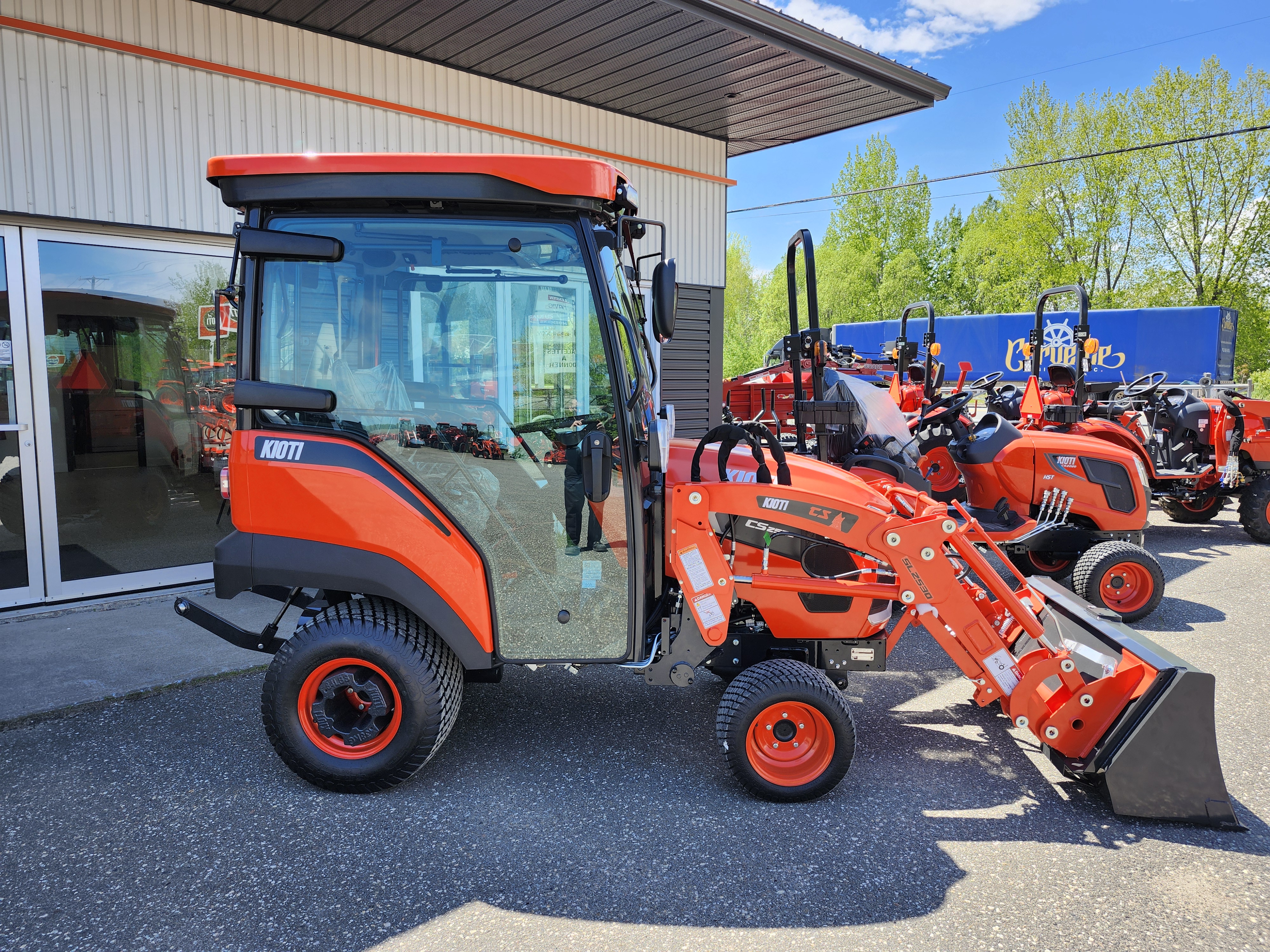 Machineries neuves | KIOTICS2530