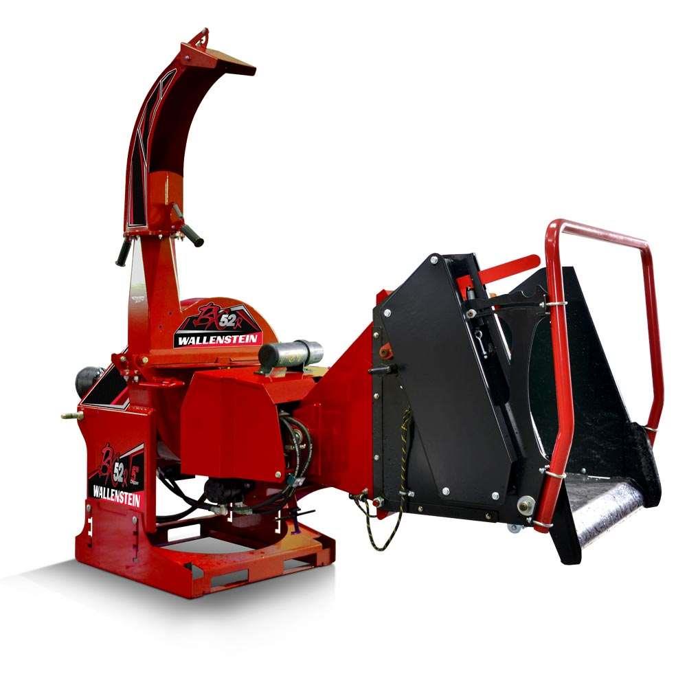 Machineries neuves | WALLENSTEINDéchiqueteuse à branches