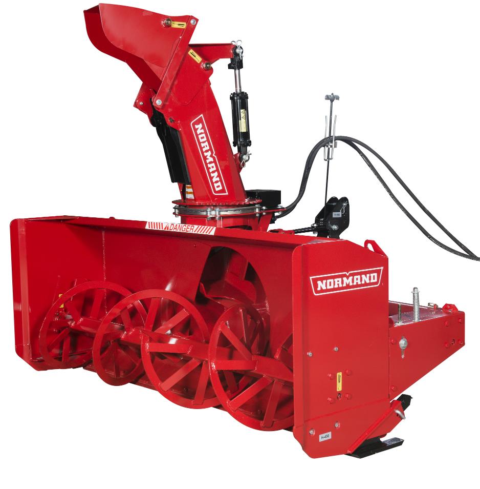 Machineries neuves | NormandSÉRIE H NORMAND