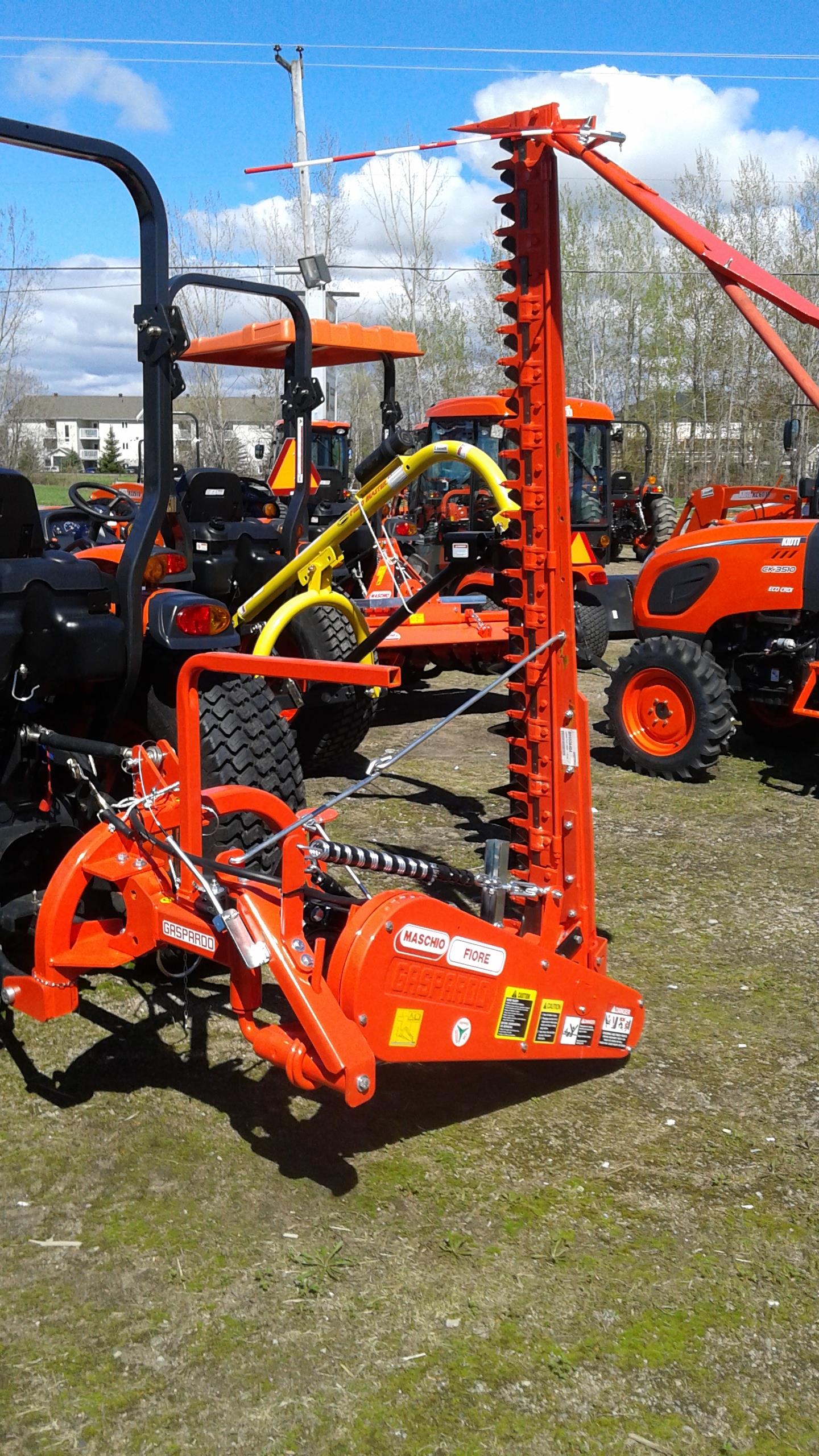 Machineries neuves | MaschioFiore