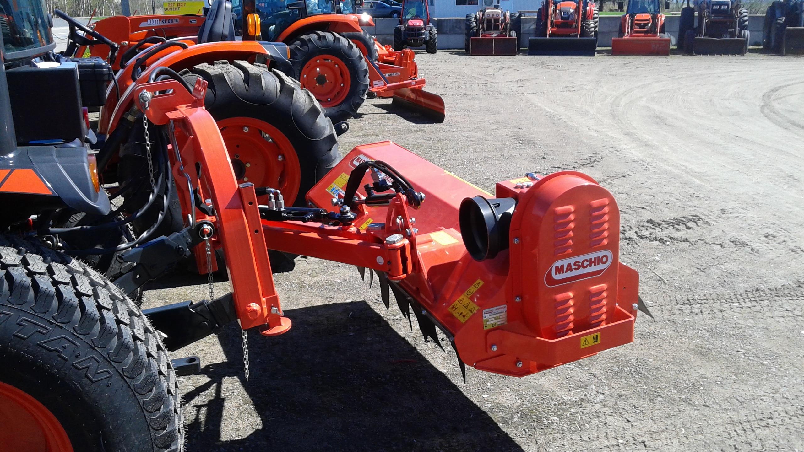 Machineries neuves | MaschioGiraffina