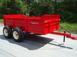 Machineries neuves | WOODYRemorque basculante