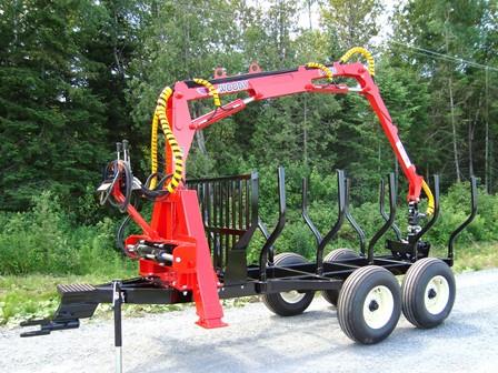 Machineries neuves | WOODYChargeuse à bois
