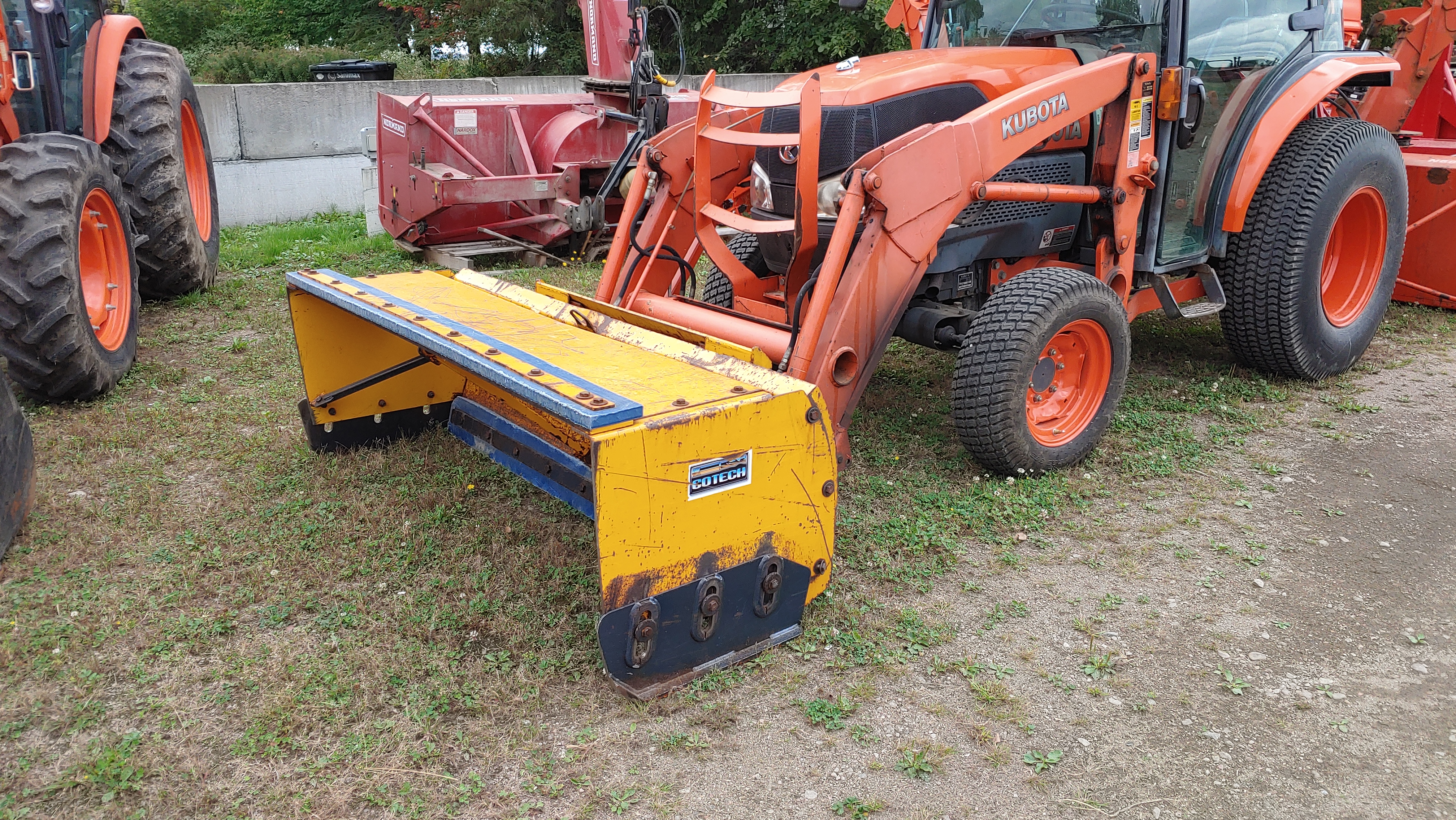 Machineries usagées | COTECHMGN72