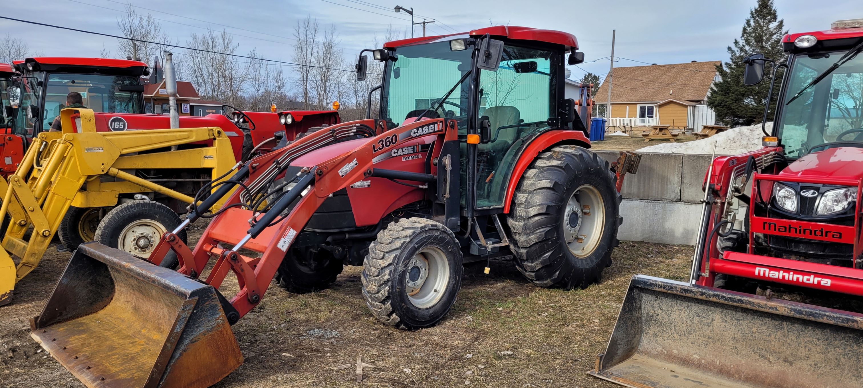 CASE FARMALL 60 2009