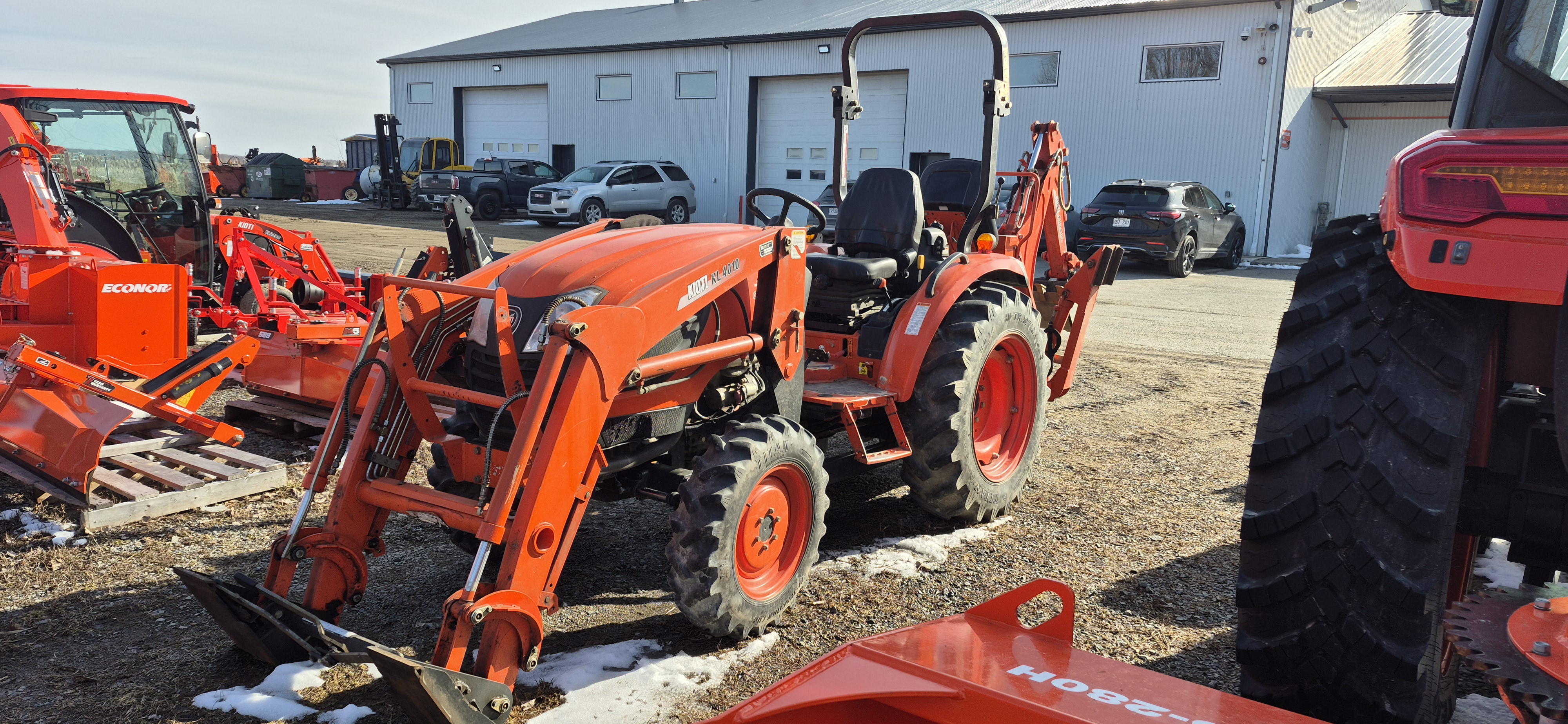 Used Machinery | KIOTICK3510H