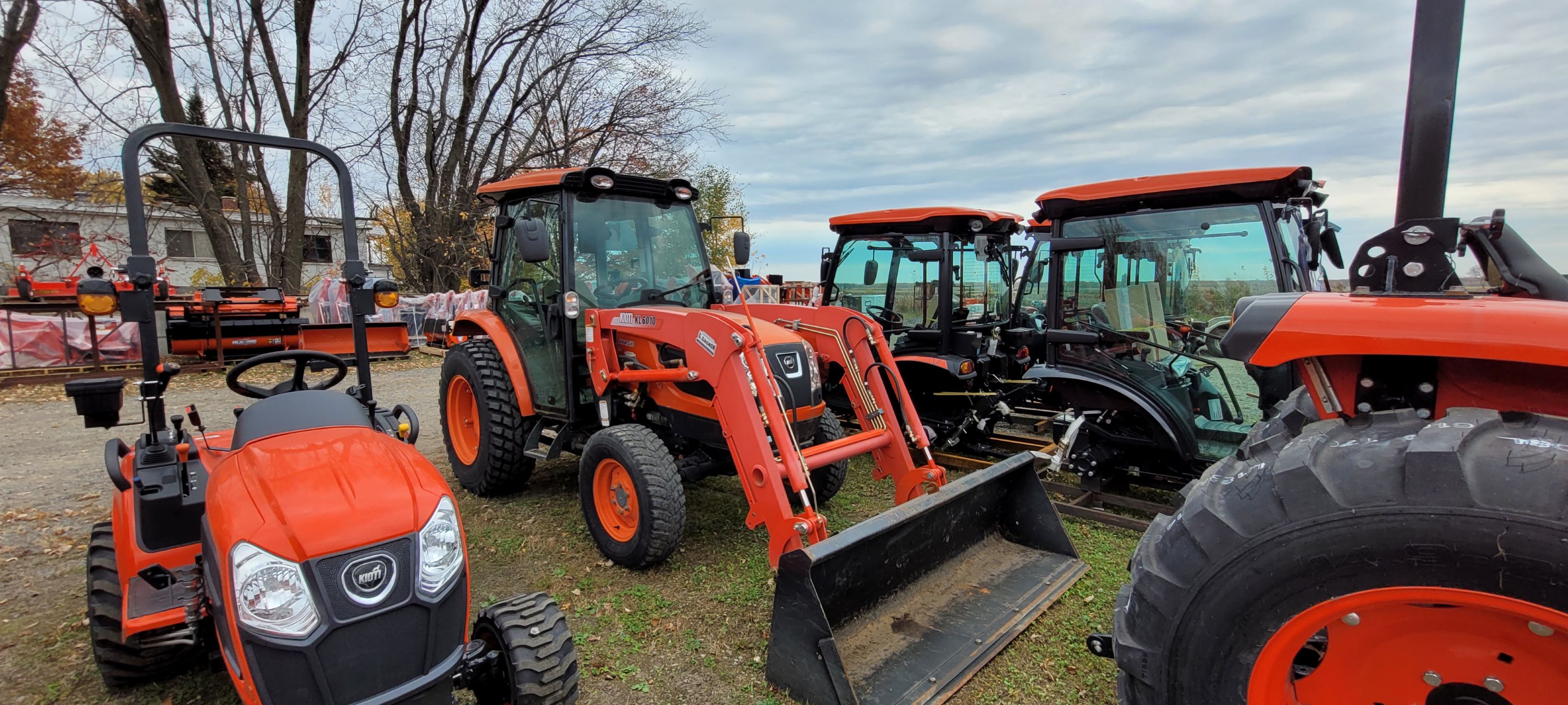Machineries usagées | KIOTINX4510HC