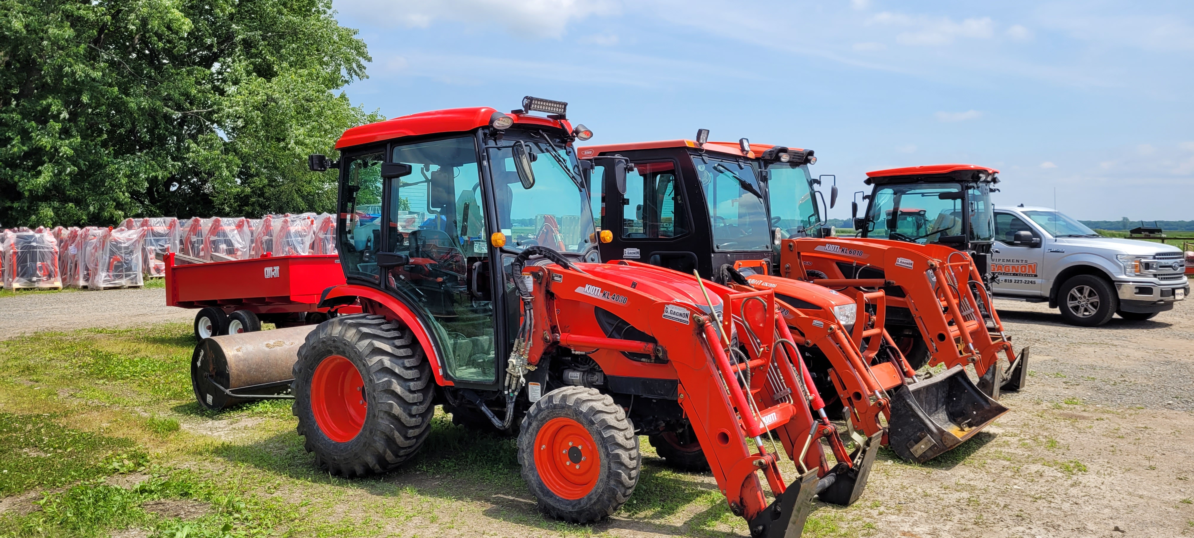 Machineries usagées | KIOTICK4010H