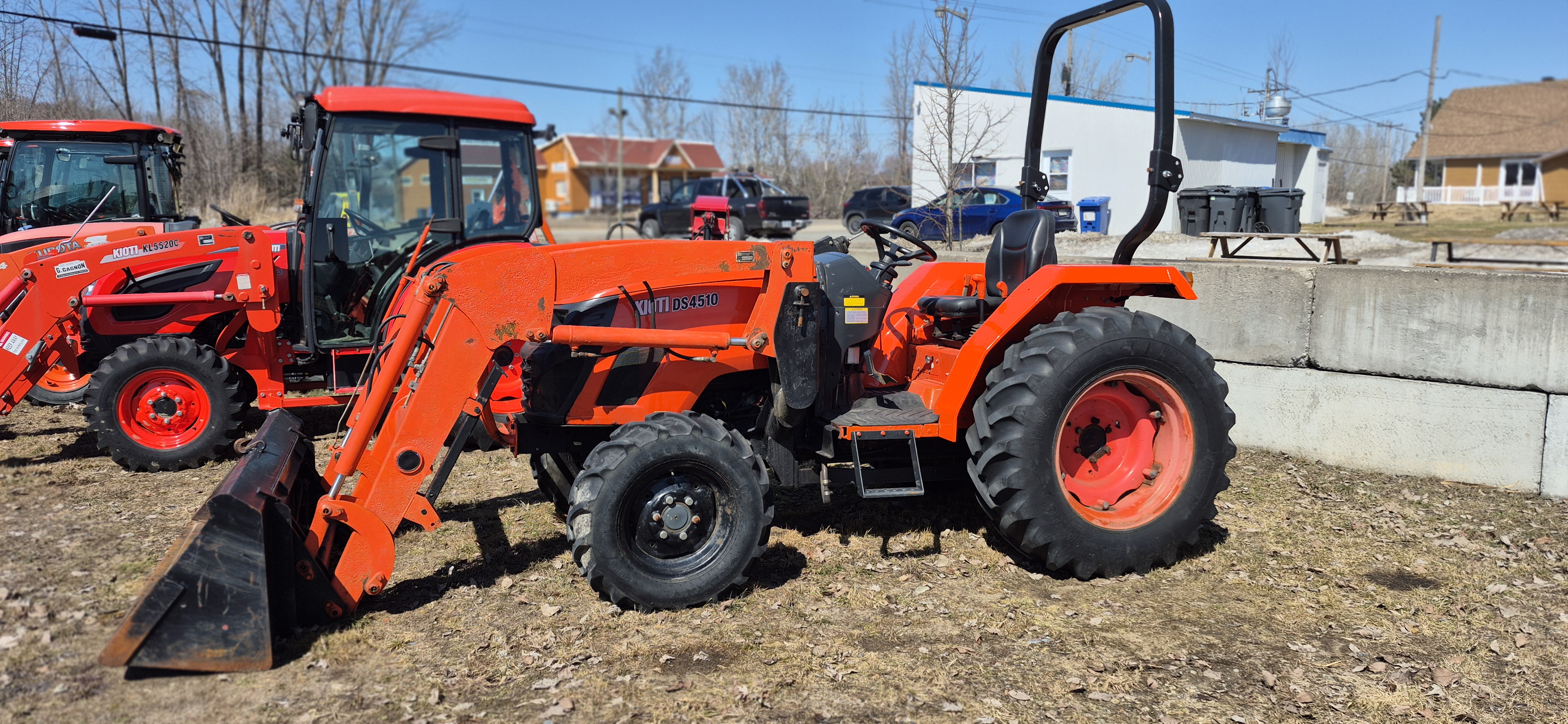 Machineries usagées | KIOTIDS4510
