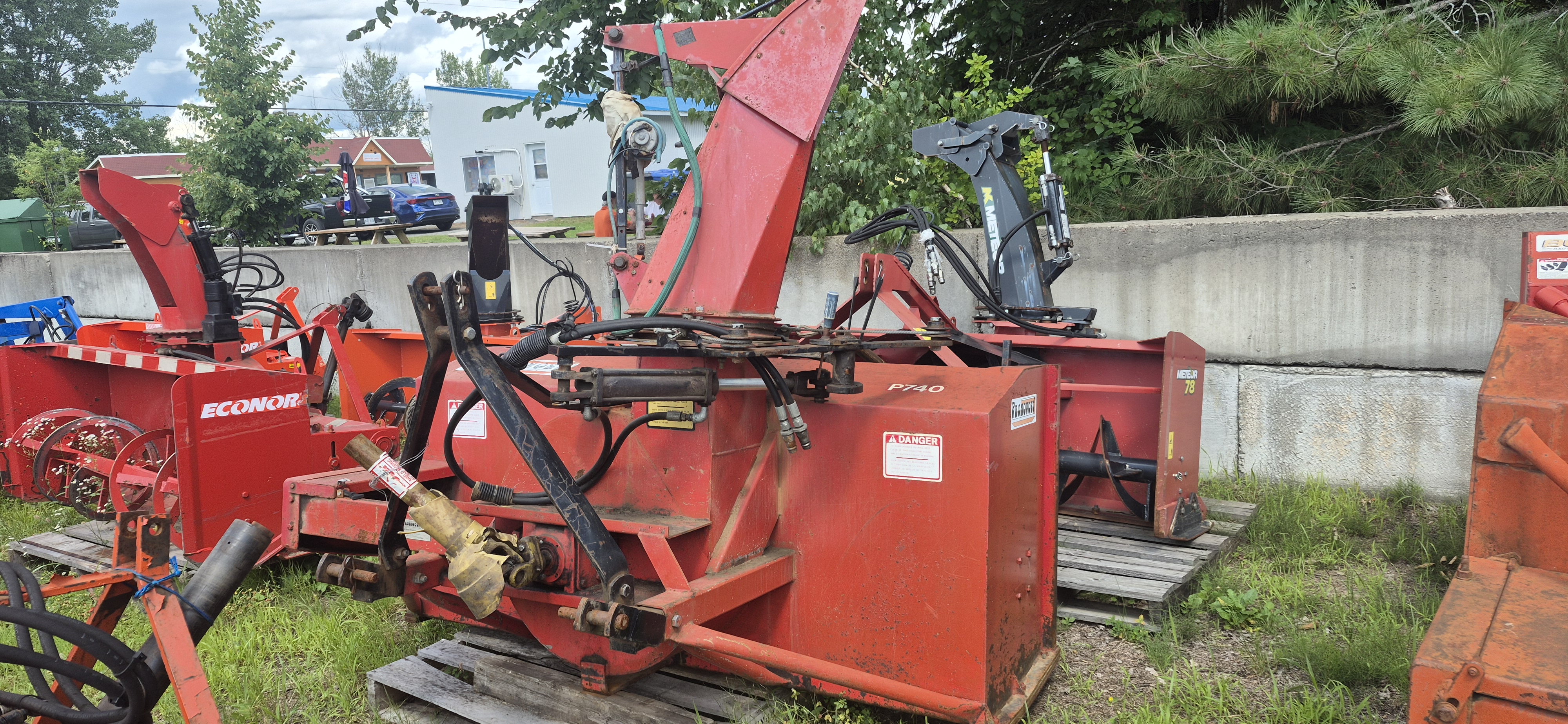Used Machinery | PRONOVOSTP740
