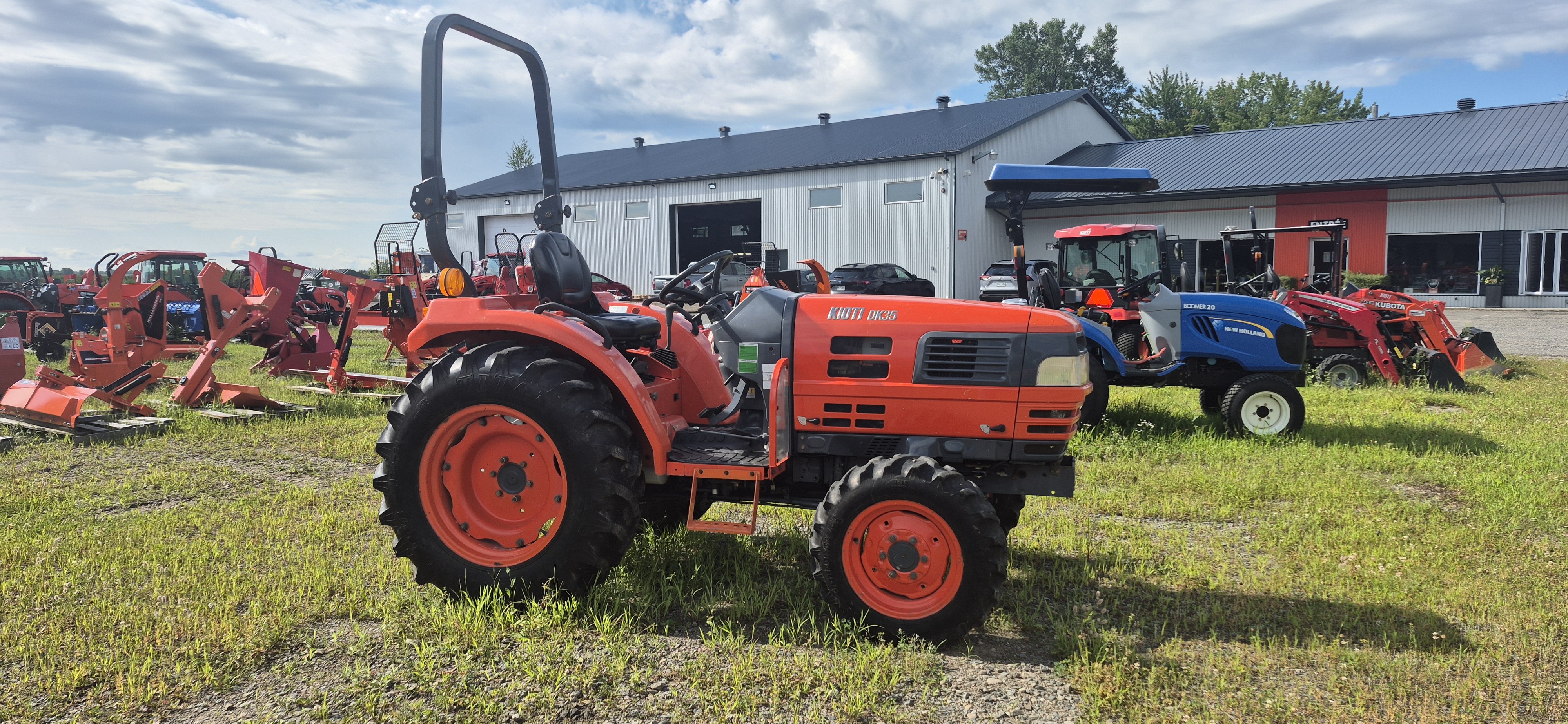 Used Machinery | KIOTIDK35