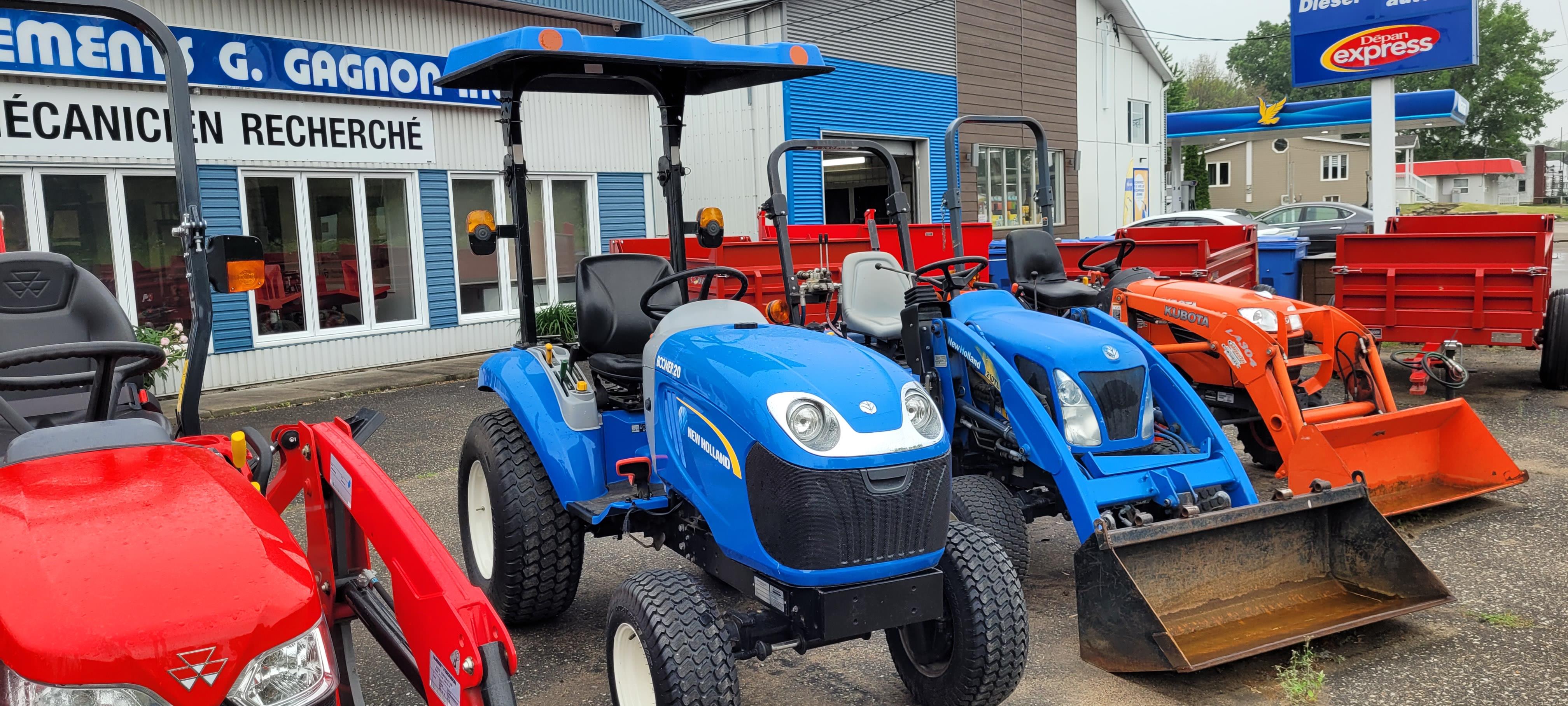 Machineries usagées | NEW HOLLANDBOOMER 20