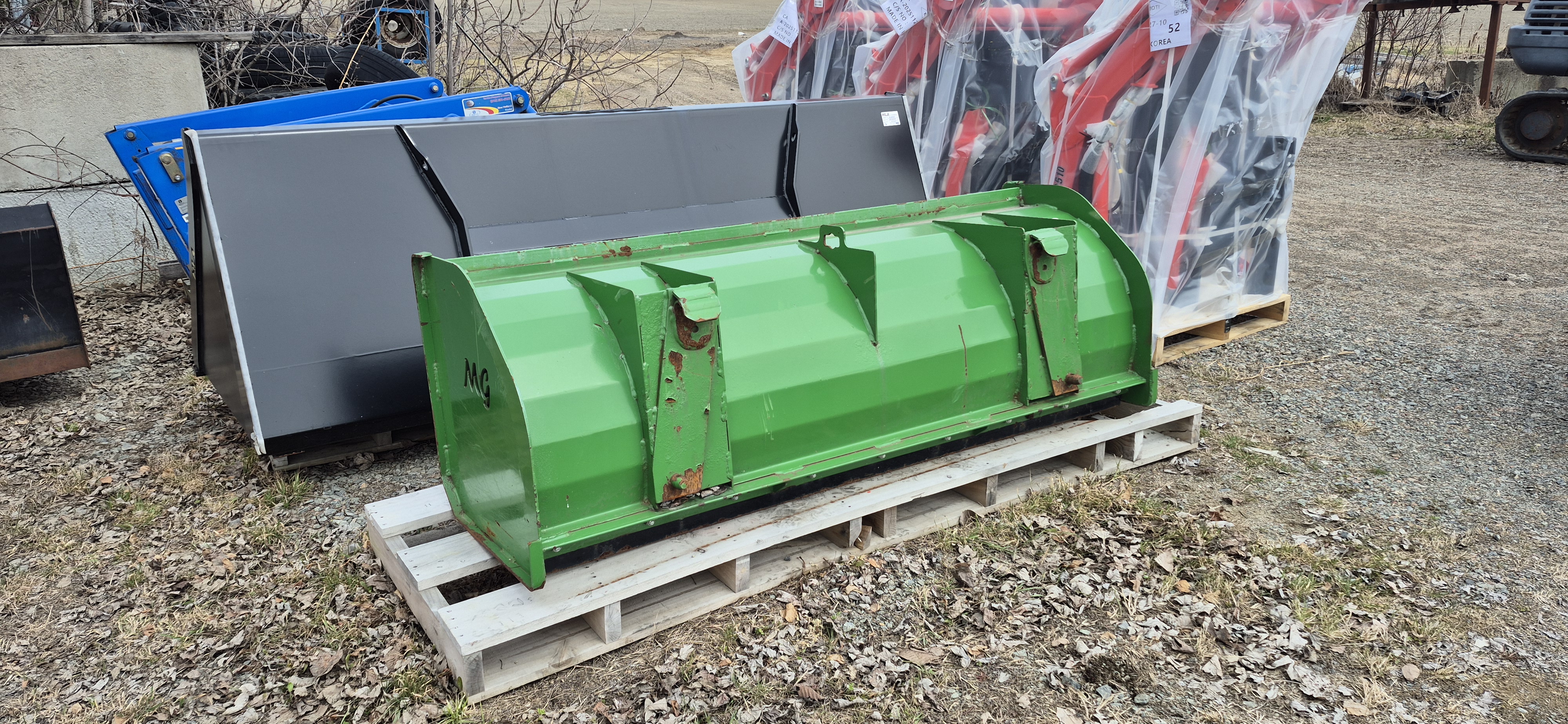 Machineries usagées | JOHN DEERE6PDS