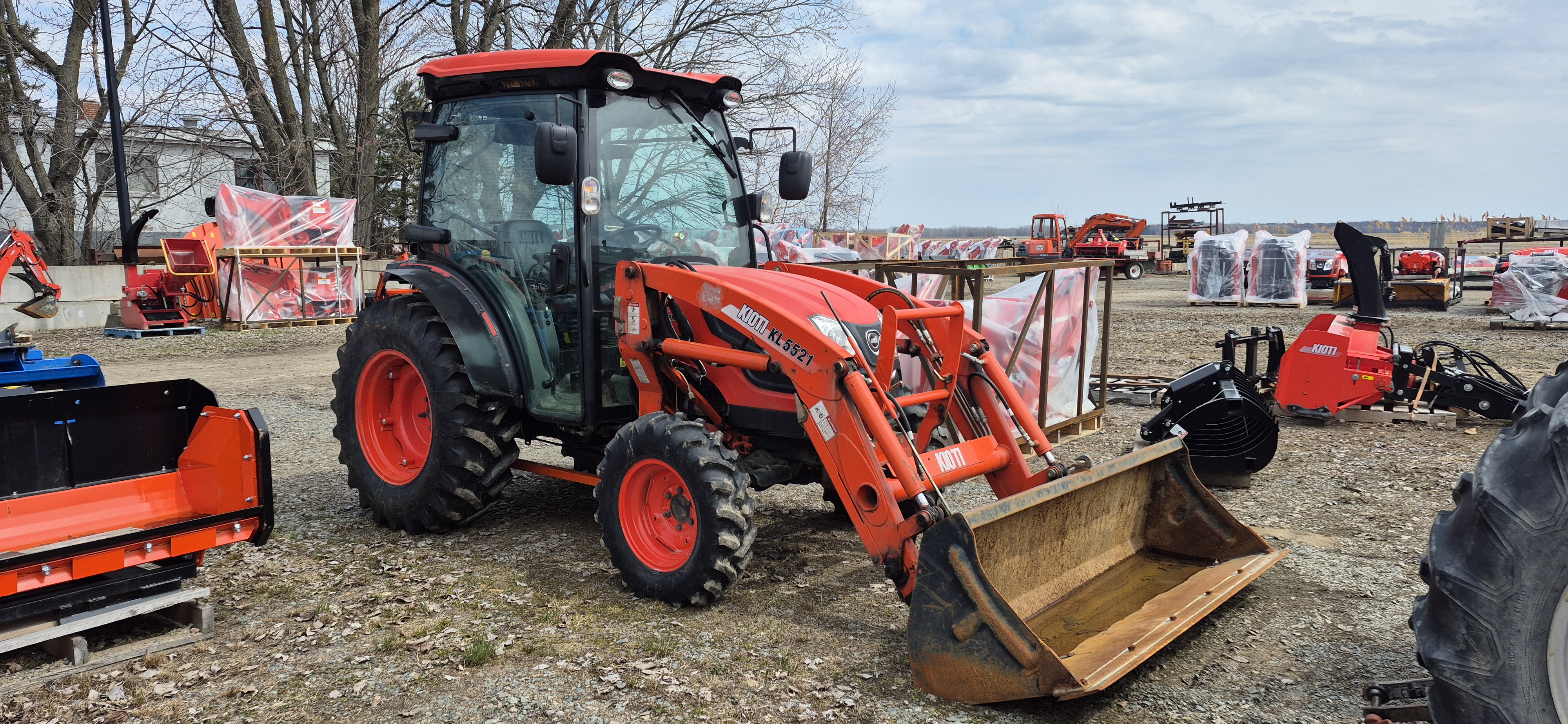 Machineries usagées | KIOTIDK5310seHC