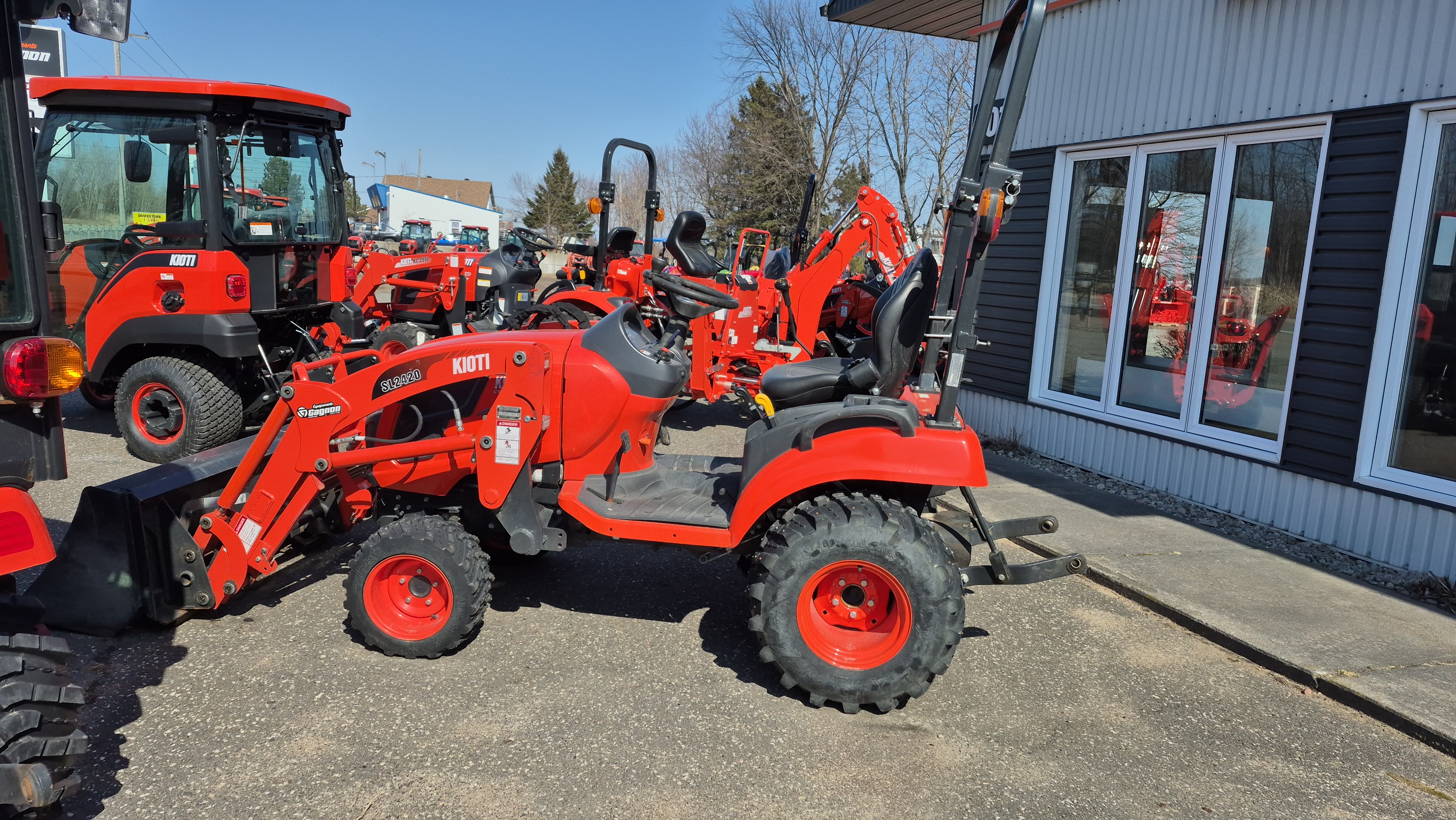 Machineries usagées | KIOTICS2220