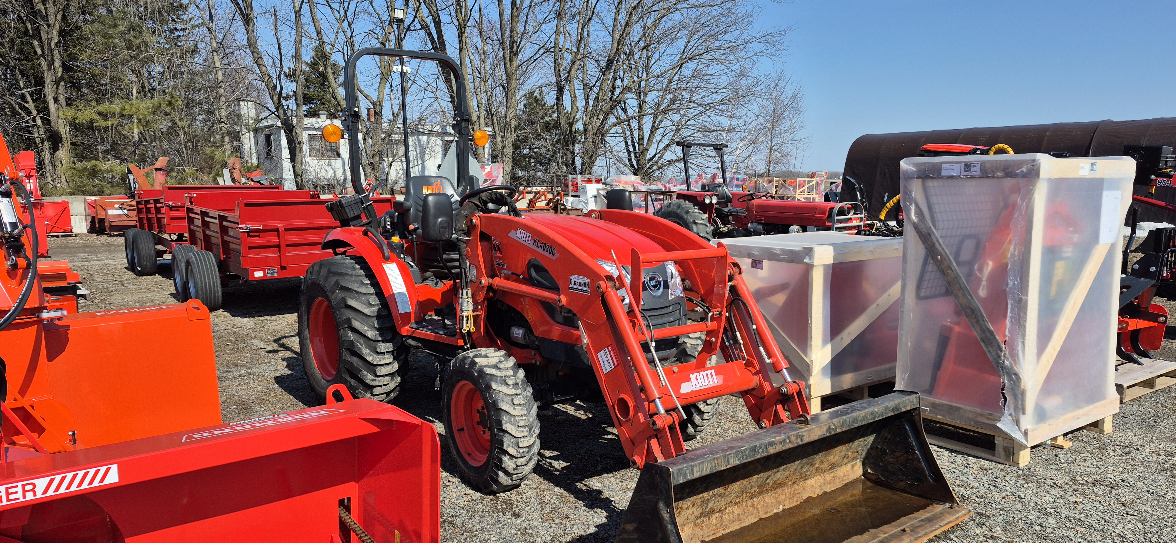 Machineries usagées | KIOTICK3510seH