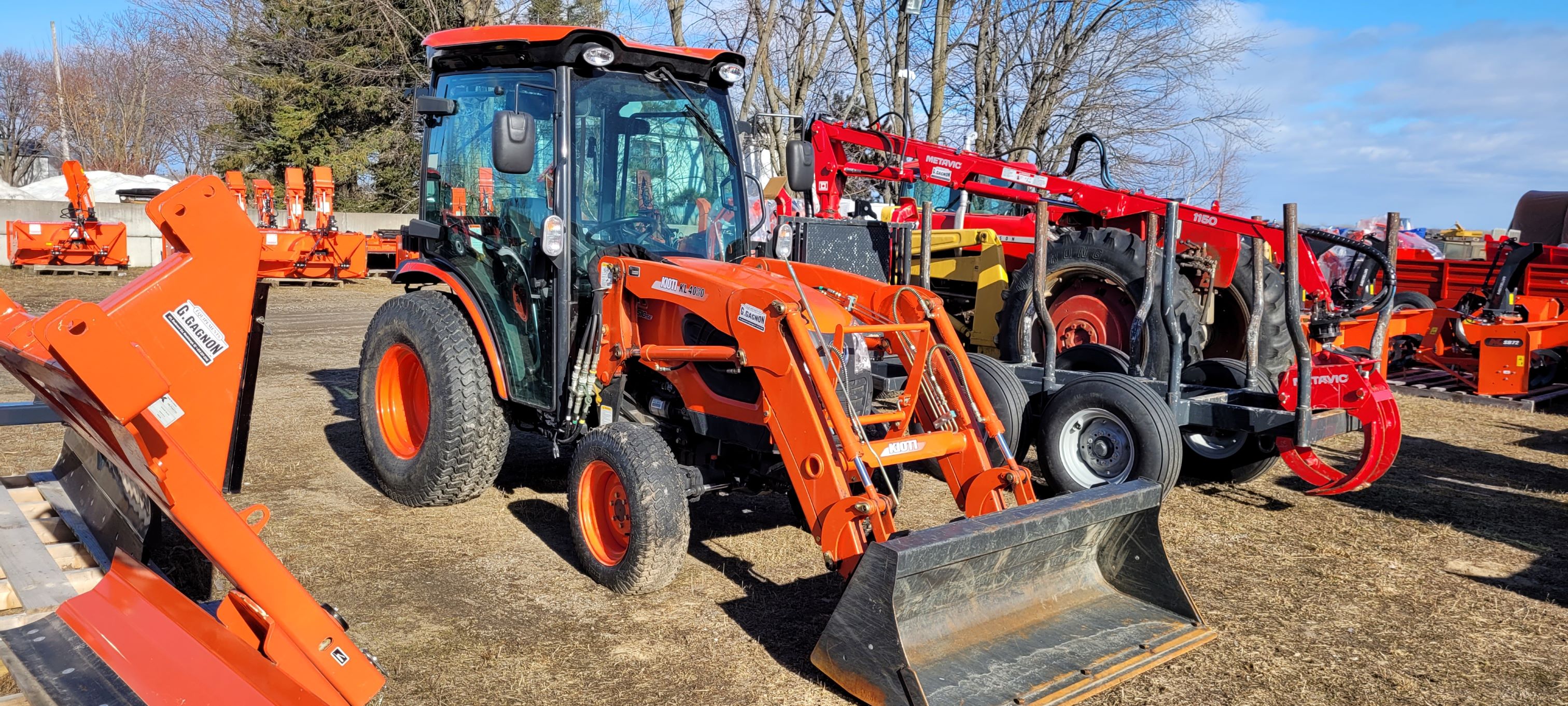 Machineries usagées | KIOTICK3510HC
