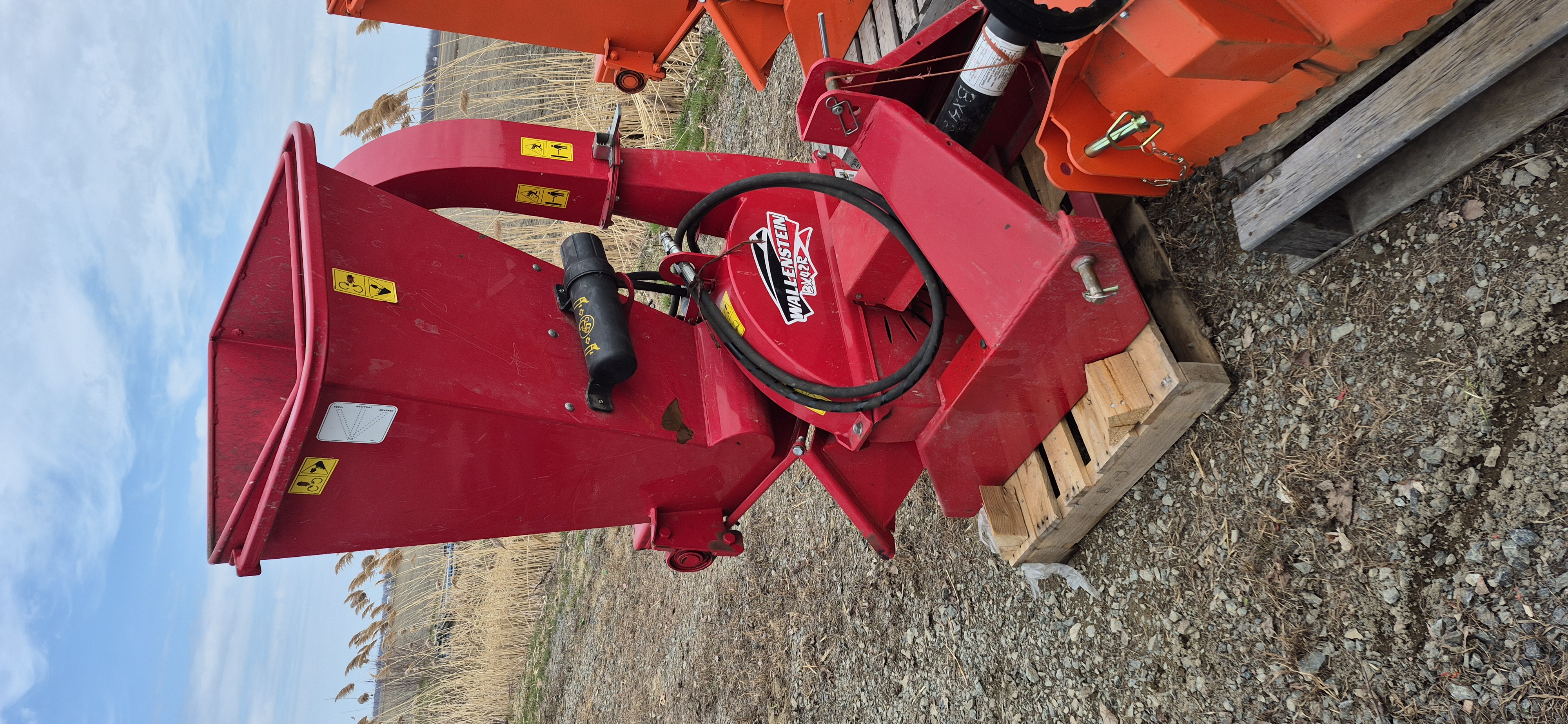 Machineries usagées | WALLENSTEINBX42R