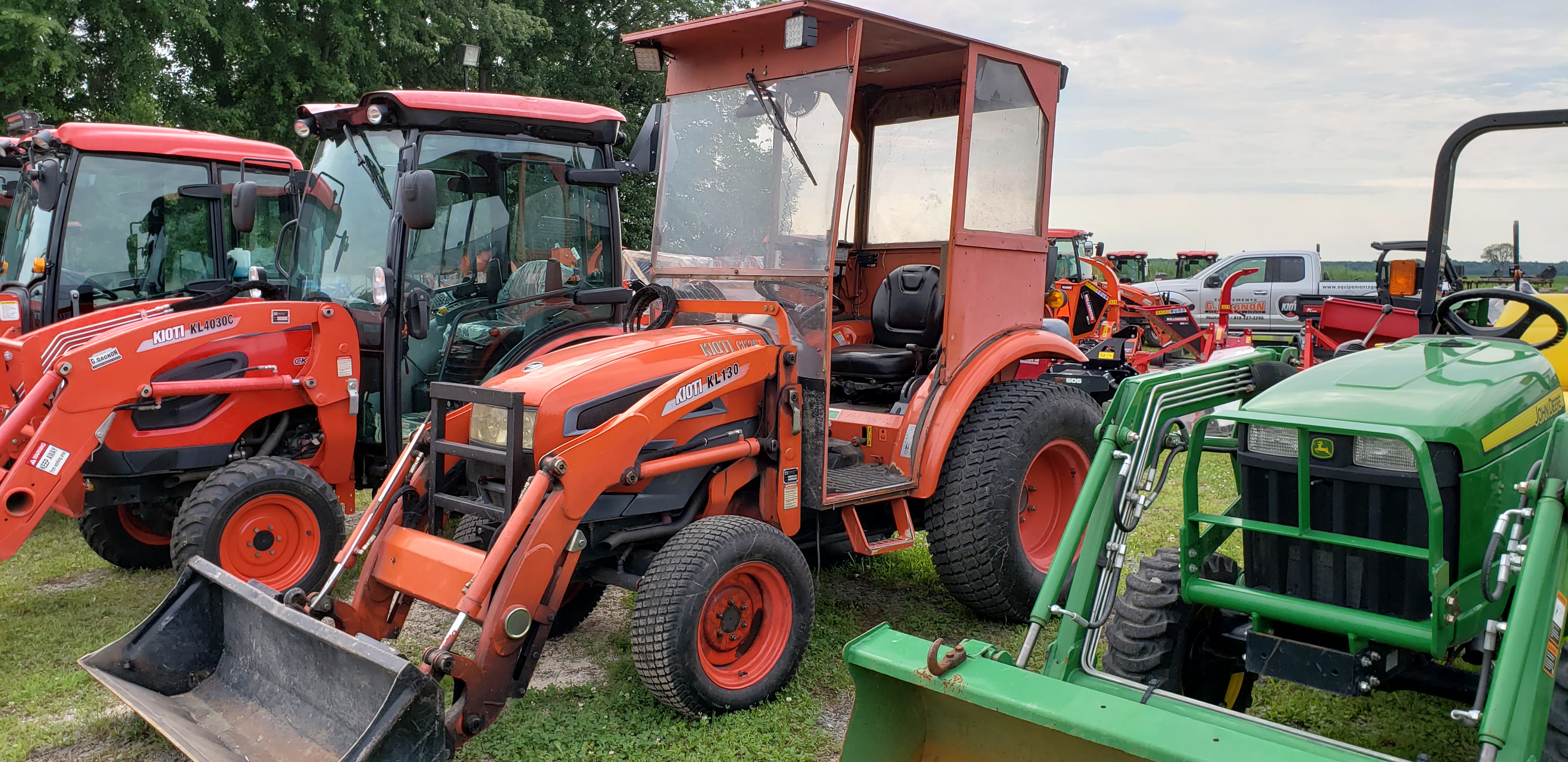 Used Machinery | KIOTICK25H