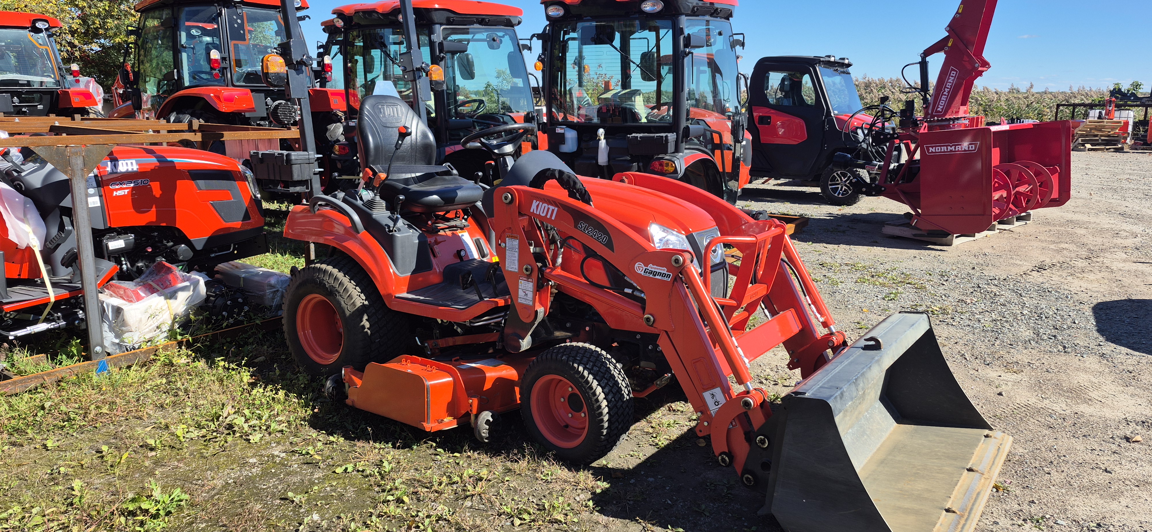 Machineries usagées | KIOTICS2220