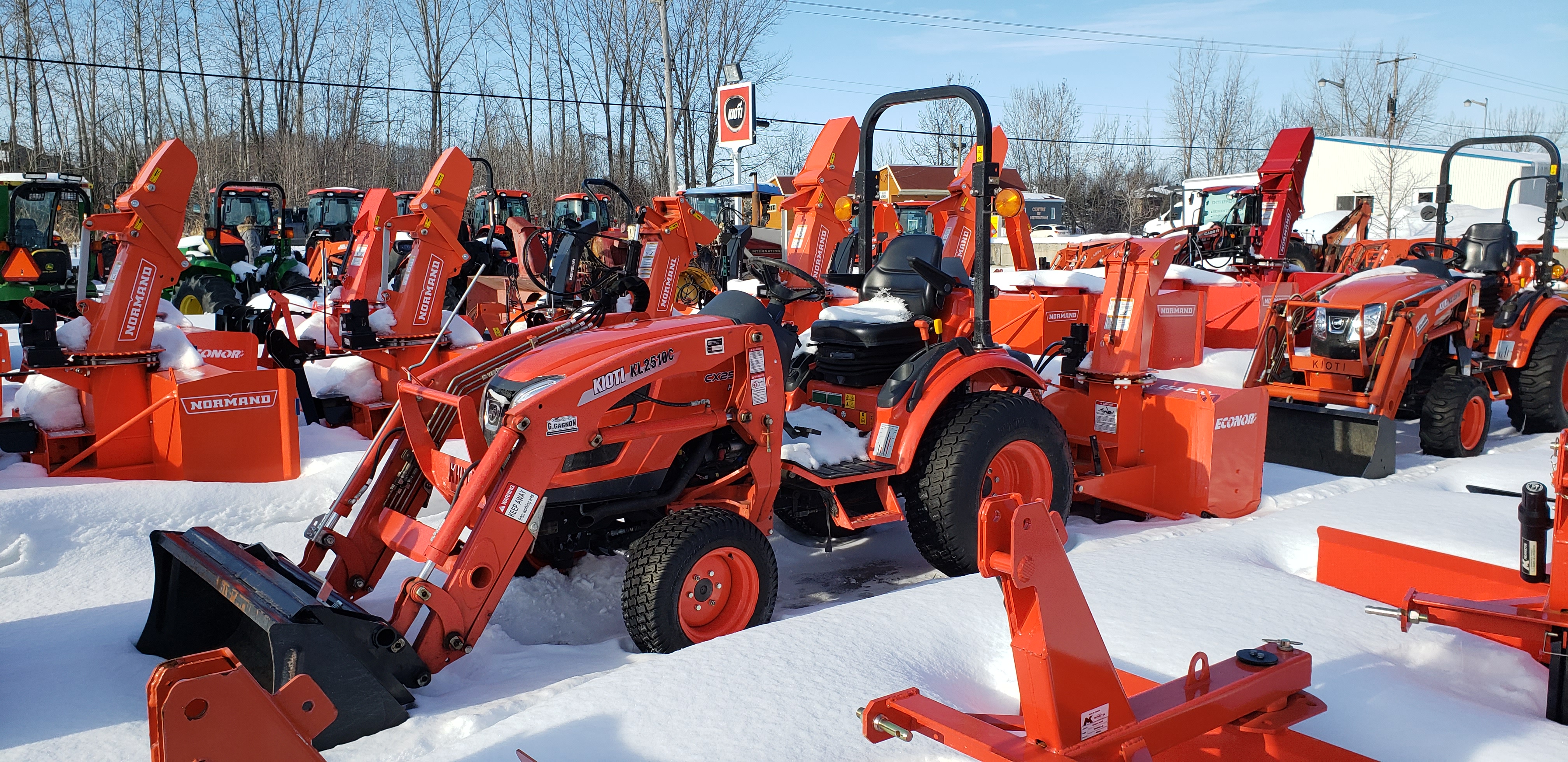 Used Machinery | KIOTICX2510H