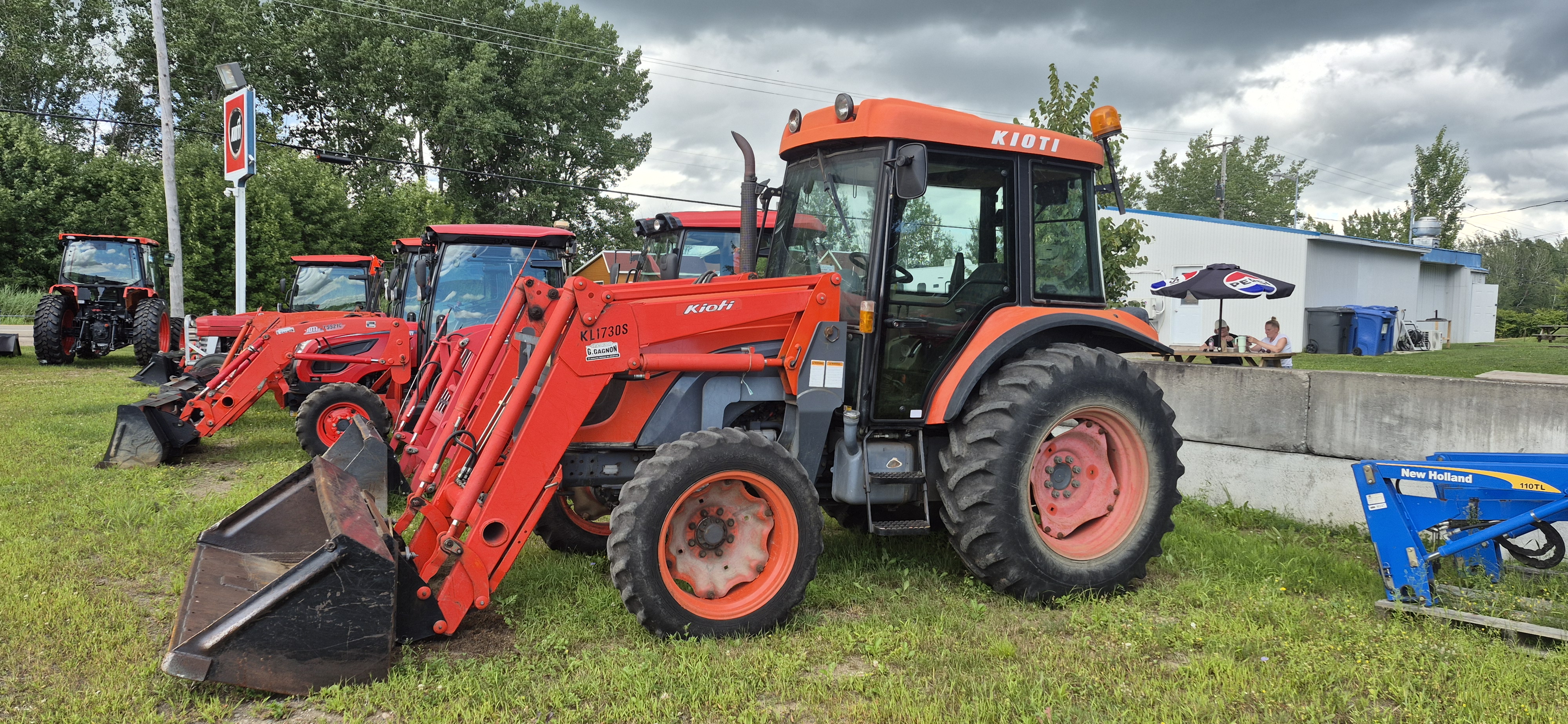 Machineries usagées | KIOTIDK65sC