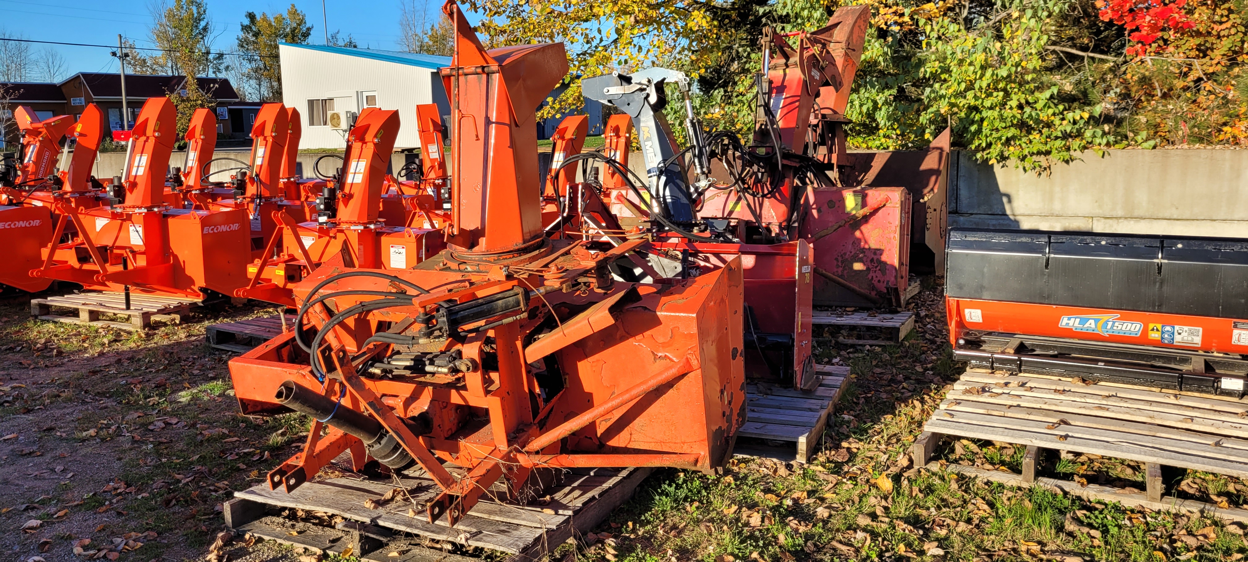 Machineries usagées | JOBER72PCS