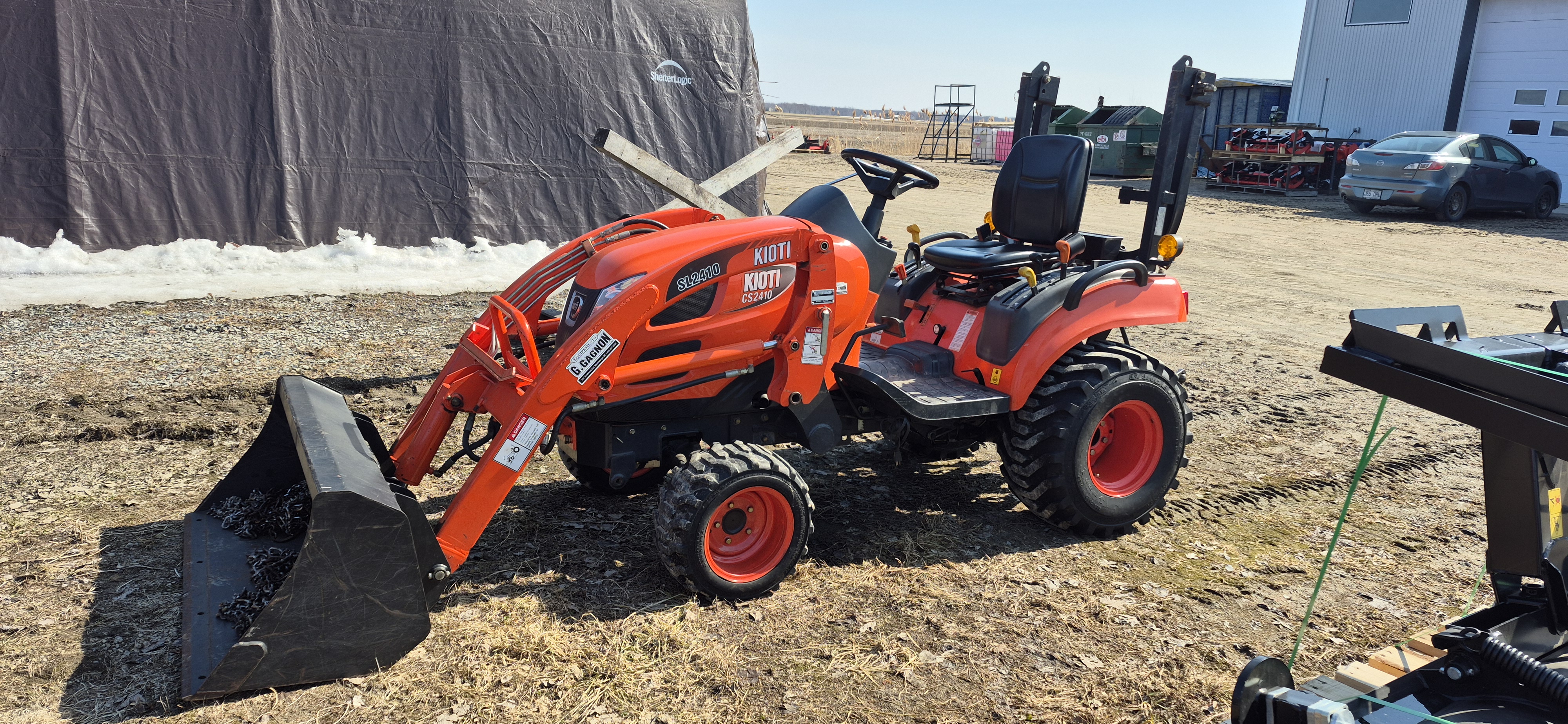 Used Machinery | KIOTICS2410HB