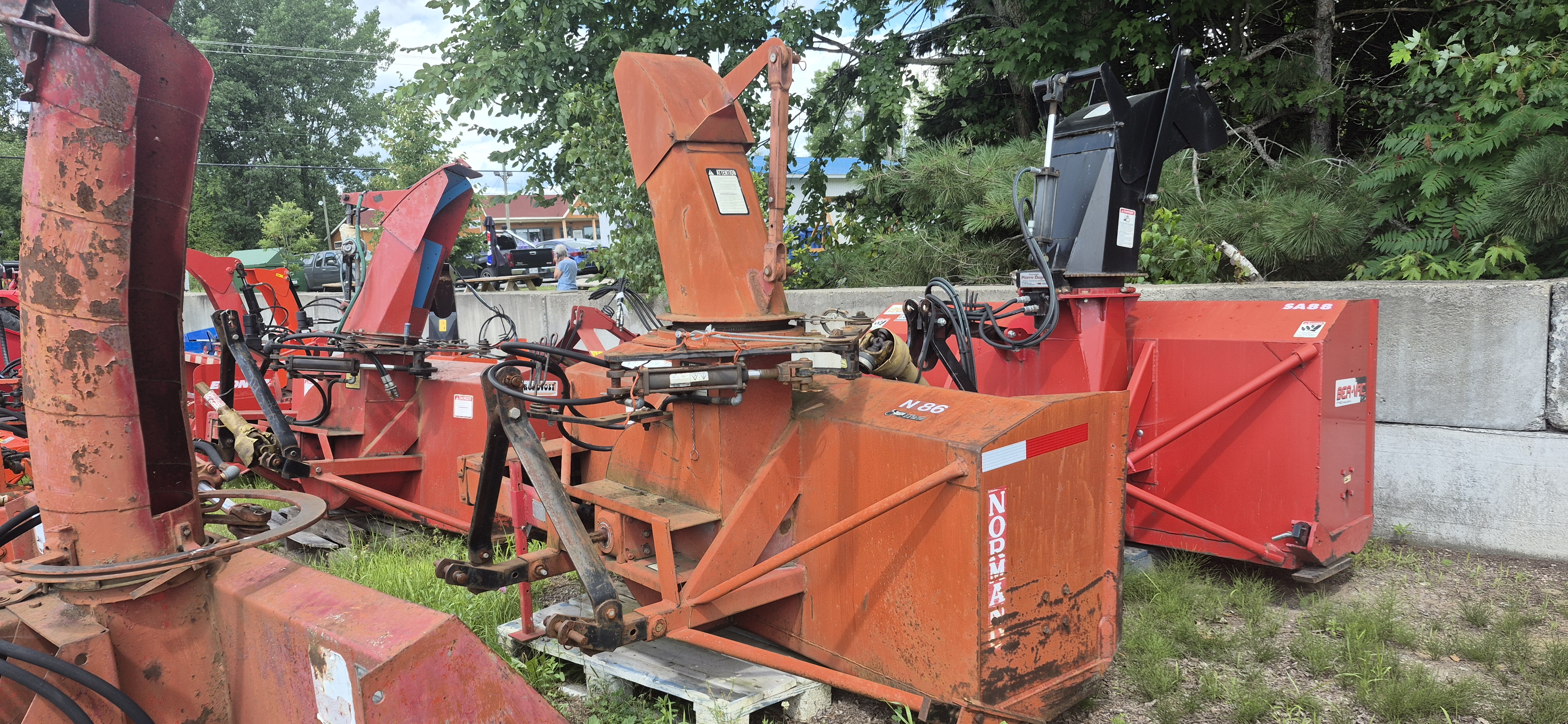 Used Machinery | NORMANDN-86
